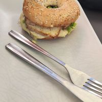 Bagel Giusy at Bakery Giusy in Gran Canaria