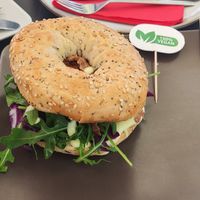 Bagel Pulled at Bakery Giusy in Gran Canaria