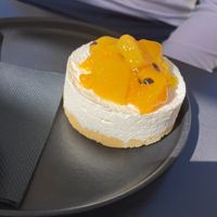 maracuja cheesecake at Bakery Giusy in Gran Canaria