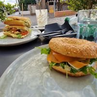 Bagels And Biscuits And Much More...... at Bakery Giusy in Gran Canaria