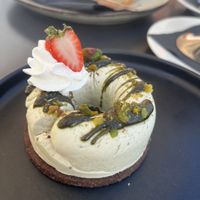 Fantastischer Pistazien Kuchen   at Bakery Giusy in Gran Canaria