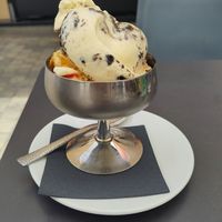 Ice cream at Bakery Giusy in Gran Canaria