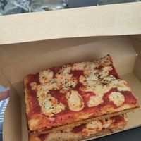Pizza to take away at Bakery Giusy in Gran Canaria