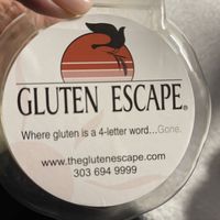   at The Gluten Escape Bakery in Centennial
