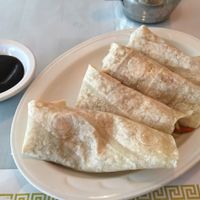 mu shu vegetables at Garden Wok in Tarzana