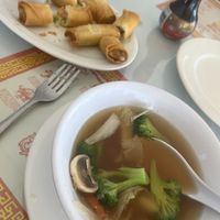 Soup good   at Garden Wok in Tarzana