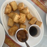 Tofu was good… need a better peanut sauce   at Garden Wok in Tarzana