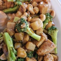 Ch chic at Garden Wok in Tarzana