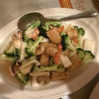 More veggies and vegan chick’n    at Garden Wok in Tarzana
