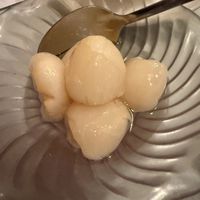 Lychee  at Garden Wok in Tarzana