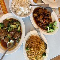   at Garden Wok in Tarzana