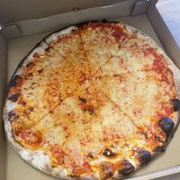 Large vegan cheese pie ($25)  at Fire Engine Pizza Company 3 in Shelton