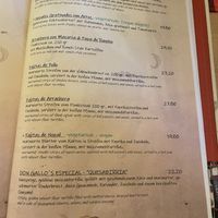   at Don Gallo - Comida Mexicana in Rothenburg Ob Der Tauber