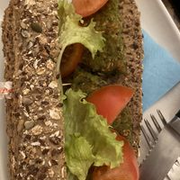 Burger  at Caffè delle Guide in Alagna Valsesia