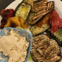 Vegetables  at Caffè delle Guide in Alagna Valsesia