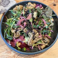 Cauliflower Shawarma   at Uraidla Hotel in Uraidla