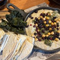 Vegan hummus plate 😋  at Uraidla Hotel in Uraidla