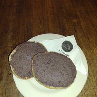  at La Cosecha Coffee & Bakery in Otavalo