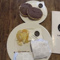  at La Cosecha Coffee & Bakery in Otavalo