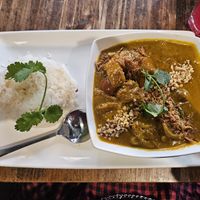 Classic curry with tofu at Pho in York