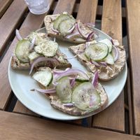   at El Cafecito in San Juan