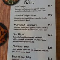  at Kure Juice Bar in Apia