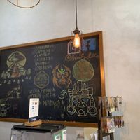   at Green Bag Coffee in Merida