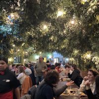 Interior   at La Sidreria in Milan