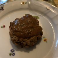 Vegan cutlet   at La Sidreria in Milan