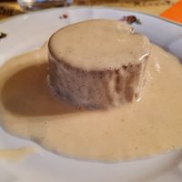 Vegan steak at La Sidreria in Milan