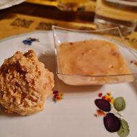 Dessert at La Sidreria in Milan