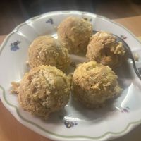 Calvados dessert  at La Sidreria in Milan