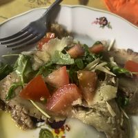 Roast  at La Sidreria in Milan