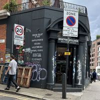   at Hoxton Village  in East London