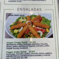 Ensaladas  at La Mora in Lima