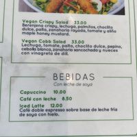 Bebidas  at La Mora in Lima