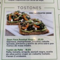 Tostones  at La Mora in Lima