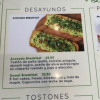 Desayunos  at La Mora in Lima