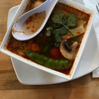 Tom Tum Soup  at Mama D in Bangor