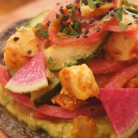  at Umi Vegan  in Playa Del Carmen