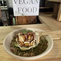 ¡Tofu Bowl!  at Pacha Roots in Miami