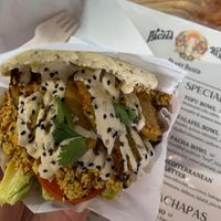 PACHA AREPA 🫓   at Pacha Roots in Miami