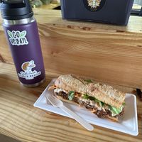 Bahn mi  at Pacha Roots in Miami