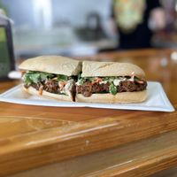 Bahn Mi sandwich is amazing!  at Pacha Roots in Miami