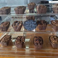 Vegan GF banana bread at Pacha Roots in Miami