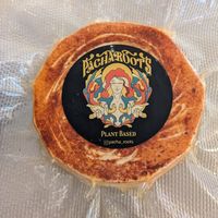 Cashew cheese made in house! at Pacha Roots in Miami