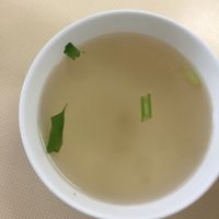 Soup at Sutunthip Vegetarian Food in Bangkok