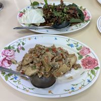   at Sutunthip Vegetarian Food in Bangkok