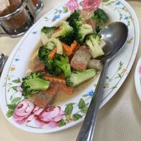   at Sutunthip Vegetarian Food in Bangkok
