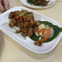   at Sutunthip Vegetarian Food in Bangkok